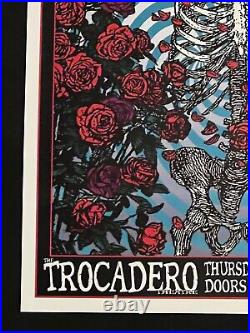 Leftover Salmon Original Concert Poster Philadelphia Grateful Dead Skull & Roses