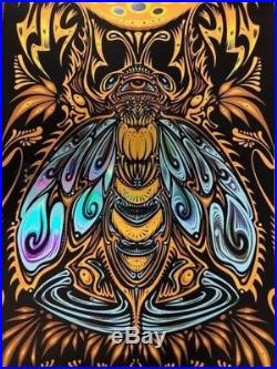 Limited Edition Lava Foil 311 Charlotte Nc 8/8/18 Concert Poster. # 14 Of 48