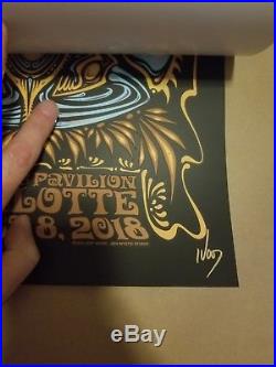 Limited Edition Lava Foil 311 Charlotte Nc 8/8/18 Concert Poster. # 14 Of 48