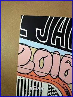 Limited Edition Pearl Jam 2016 Wrigley Field Concert Poster by Faile MINT