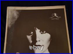 Linda Ronstadt Original Rare Cardboard Boxing Style Concert Poster