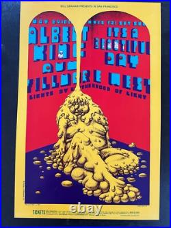 Liquid Melting Human Original Concert Poster 1969 Fillmore It's a Beautiful AOR Liquid Melting Human Original Concert Poster 1969 Fillmore It's a Beautiful AOR