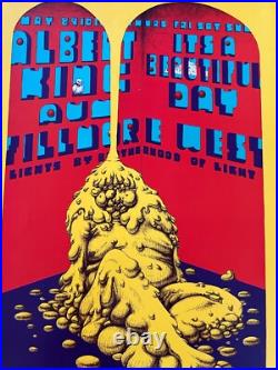 Liquid Melting Human Original Concert Poster 1969 Fillmore It's a Beautiful AOR Liquid Melting Human Original Concert Poster 1969 Fillmore It's a Beautiful AOR