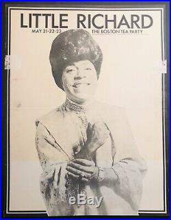 Little Richard Boston Tea Party May 1970 ORIGINAL Concert Poster Rare Fillmore