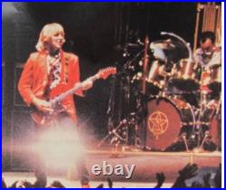 Lot Of 9 Original Vintage 80's RUSH Band Posters Live Concert 17x22 Geddy Lee