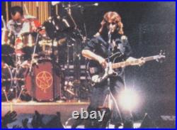 Lot Of 9 Original Vintage 80's RUSH Band Posters Live Concert 17x22 Geddy Lee