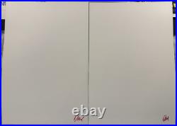 Lot of (5) The Cramps Promo/concert Posters (RARE) 4/5 are Signed by Artist