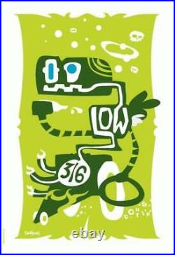 Low Portland Or 2006 Concert Poster Stiles Silkscreen Original