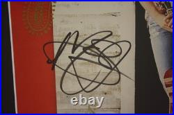 MIRANDA LAMBERT Signed Concert Poster Framed JSA AUTHENTICATED