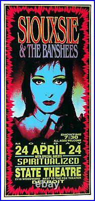 Mark Arminski 1995 Siouxsie and the Banshees Concert Poster
