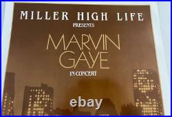 Marvin Gaye 1983 Rochester, NY Concert Poster