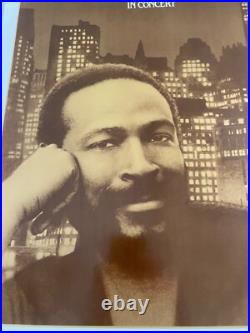 Marvin Gaye 1983 Rochester, NY Concert Poster