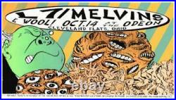 Melvins L7 Cleveland 1994 Concert Poster Kuhn Silkscreen Original