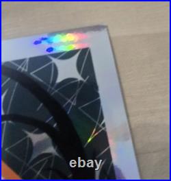 Metallica 2017 Concert Poster Lyon, France Silver Foil AP #25/30 Slight Damage