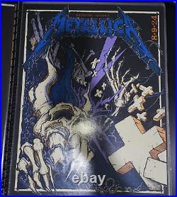 Metallica Chicago Soldier Field M72 Official Concert Poster 8/9/2024 N1 #50