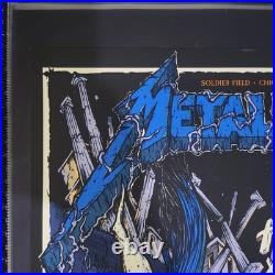 Metallica Chicago Soldier Field M72 Official Concert Poster 8/9/2024 N1 #50