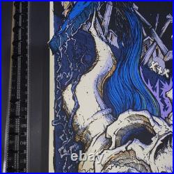 Metallica Chicago Soldier Field M72 Official Concert Poster 8/9/2024 N1 #50