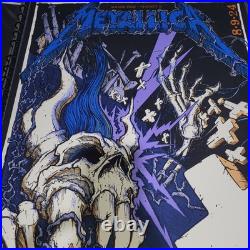 Metallica Chicago Soldier Field M72 Official Concert Poster 8/9/2024 N1 #50