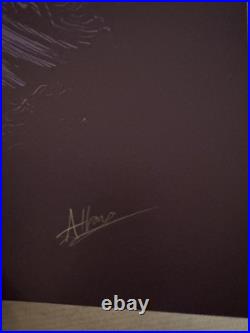 Metallica Concert Poster Austria 2024 Signed And Numbered