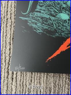 Metallica Concert Poster Ken Taylor Madrid 2022