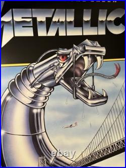 Metallica Concert Poster -Oakland 1991 Soundgarden Day On Green