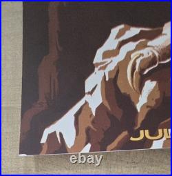 Metallica Copenhagen 2019 SE Version Unnumbered Concert Poster