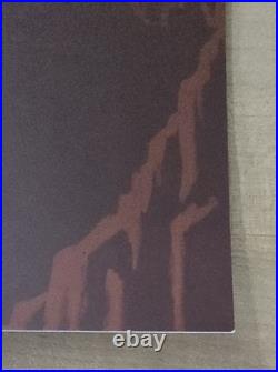 Metallica Copenhagen 2019 SE Version Unnumbered Concert Poster