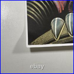 Metallica Las Vegas NV Poster 2018 Concert Rock Band Collectible Bederman Art