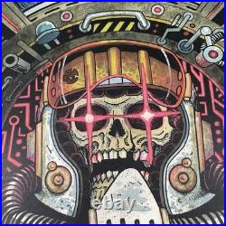 Metallica Las Vegas NV Poster 2018 Concert Rock Band Collectible Bederman Art