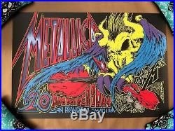 Metallica S&M2 San Francisco Fillmore Concert Gig Poster Show Edition By Squindo