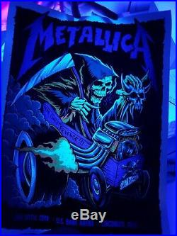Metallica @ U. S. Bank Arena Cincinnati 2019 Concert Poster, art byBrandon Heart