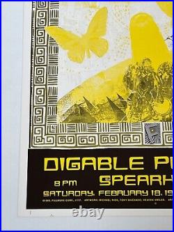 Michael Franti Spearhead Rare Variant Original Concert Poster Fillmore 1995