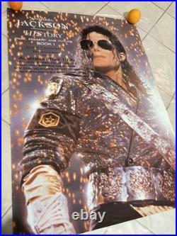 Michael Jackson 1996 Australian Tour Original Vintage Concert Poster 100 x 70cms