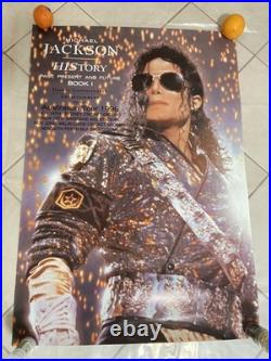 Michael Jackson 1996 Australian Tour Original Vintage Concert Poster 100 x 70cms
