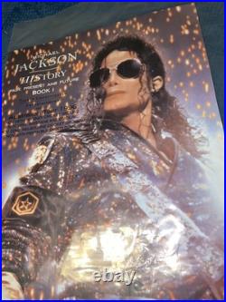Michael Jackson 1996 Australian Tour Original Vintage Concert Poster 100 x 70cms