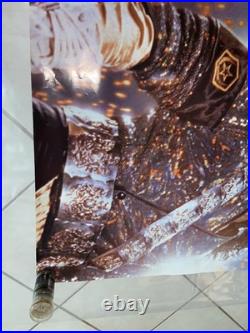 Michael Jackson 1996 Australian Tour Original Vintage Concert Poster 100 x 70cms