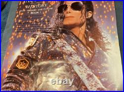 Michael Jackson 1996 Australian Tour Original Vintage Concert Poster 100 x 70cms