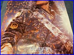 Michael Jackson 1996 Australian Tour Original Vintage Concert Poster 100 x 70cms