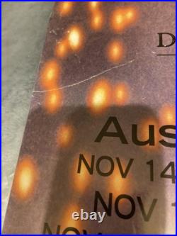 Michael Jackson 1996 Australian Tour Original Vintage Concert Poster 100 x 70cms