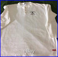 Michael Jackson One Night Only concert shirt. White, long sleeve, size XL