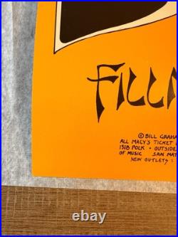 Miles Davis BG 279 Fillmore Concert Poster 1971 DAVID SINGER BILL GRAHAM