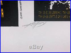 Mint'95 Grateful Dead Silkscreen Signed & #'d Concert Poster Proof Sheet Kelley