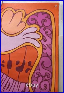 Moby Grape & Big Brother 1967 The Ark Sausalito, Ca. Original Concert Poster