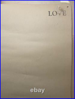 Moby Grape & Big Brother 1967 The Ark Sausalito, Ca. Original Concert Poster