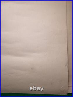 Moby Grape & Big Brother 1967 The Ark Sausalito, Ca. Original Concert Poster