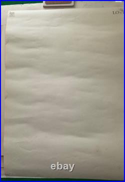 Moby Grape & Big Brother 1967 The Ark Sausalito, Ca. Original Concert Poster