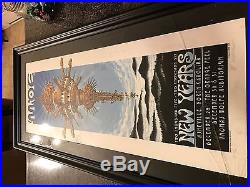 Moe. AP proof Concert Poster Jeff Wood limited edition New Years Eve 2005