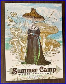 Moe Umphrey's Mcgee Summer Camp 2013 Concert Festival Poster Original
