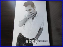 Morrissey 1995 Japan Tour Fold Poster Style Concert Program Smiths C86 Vauxhall