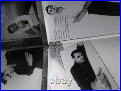 Morrissey 1995 Japan Tour Fold Poster Style Concert Program Smiths C86 Vauxhall